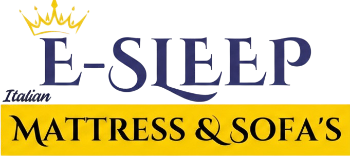 E-Sleep Logo - Premium Mattresses, Sofas & Recliners